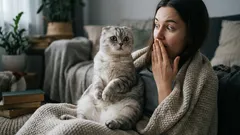 Wenn Ihre Katze auf dem Po sitzt – das ist nicht herzig: Ein verstecktes Signal, das man leicht übersieht