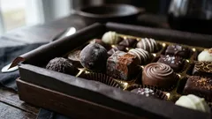 Es sieht verwöhnt aus, ist es aber nicht: Was sich wirklich hinter der weißen Schicht auf Schokolade verbirgt