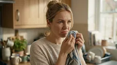 Nie wieder Probleme mit muffigen Handtüchern: Nach 5 Minuten in einem Beutel sind sie wieder wie neu