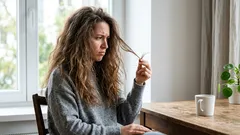 So wäschst du trockenes Haar richtig: 5 einfache Tipps