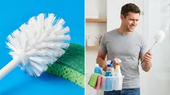 Du wechselst deine Toilettenbürste immer noch nicht aus: So sieht sie schon nach einem Monat aus
