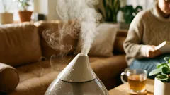 Das Fazit zum Thema Wasser: Was passiert, wenn man Leitungswasser in einen Luftbefeuchter füllt