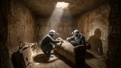 Die Pyramiden sind nur die Spitze des Eisbergs: Die Ergebnisse der Ausgrabungen in Ägypten haben die Welt schockiert