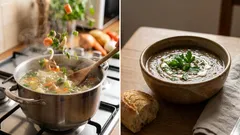 Warum Suppe am nächsten Tag besser schmeckt: Die Wissenschaft hinter dem „Ruhen“