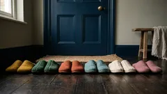 Sollte man seinen Gästen Hausschuhe anbieten? Und was kann man stattdessen anbieten