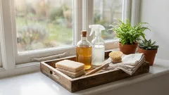 Ein sauberer, schneeweißer Fensterbrett – wie man ihn so hält. Was wirklich hilft, ihn zu reinigen