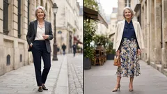 Rock oder Hose: Was sollten Frauen über 50 besser tragen