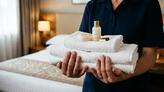 Was Sie ohne schlechtes Gewissen aus einem Hotelzimmer mitnehmen dürfen: Eine Liste erlaubter Gegenstände