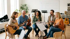 Wie Kreativität das Gehirn nach 50 verändert: Wissenschaftliche Erkenntnisse