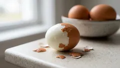 So kocht man Eier, damit sich die Schale leicht ablösen lässt: Tipps und Tricks von Köchen