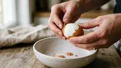 So kocht man Eier, ohne dass sie auch nur einen einzigen Riss bekommen: Die 4–8–10-Methode