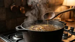 Die erste Brühe abzugießen ist ein Fehler: Ein Koch verriet drei Gründe, warum man das nicht tun sollte