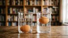 Ihre Eier sind nicht frisch: So prüfen Sie die Frische, ohne sie aufzuschlagen