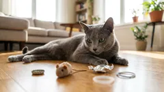 Das ist kein Zufall: 6 Dinge, die Katzen „stehlen“ – und warum sie das tun