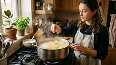 Wann sollte man Nudeln salzen: bevor oder nachdem das Wasser kocht? Eine Antwort aus physikalischer Sicht