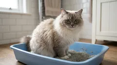 Warum miaut eine Katze, bevor sie das Katzenklo benutzt: 5 versteckte Gründe, die man leicht übersehen könnte