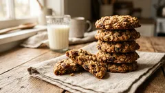 Füge das zu deinen Haferkeksen hinzu – und der Geschmack wird ganz anders sein, als du denkst