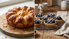 Einfacher geht es nicht: 4 schnelle Backrezepte für den Nachmittagstee, ganz ohne Kneten