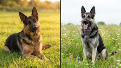 Sie unterscheiden sich: Wie sich der Deutsche Schäferhund vom Osteuropäischen Schäferhund unterscheidet