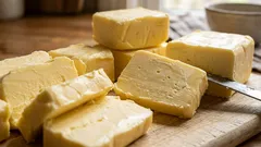 Was passiert, wenn man beim Backen Butter durch Pflanzenöl ersetzt – Ein Tipp vom Koch