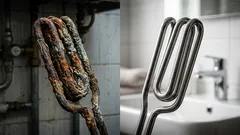 Kalk, Schmutz und Rost lassen sich leicht entfernen: Reinigen Sie einen Heizkessel ohne Demontage