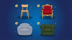 Persönlichkeitstest: Wähle einen Stuhl aus und finde heraus, welche Rolle du im Umgang mit anderen spielst