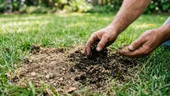 Rasen schnell erneuern: 5 Methoden gegen kahle Stellen ohne Aufwand