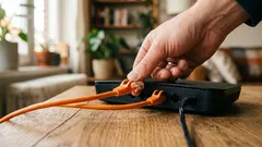 Einmal pro Woche drücke ich diese Taste an meinem Router: Das WLAN ist blitzschnell