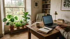 Heimbüro: So schaffen Sie einen komfortablen Raum für produktives Arbeiten von zu Hause aus