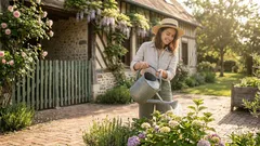 Ein pflegeleichter Garten: Welche Blumen Sie in Ihrem Landhaus pflanzen sollten, damit sie bis zum Spätherbst blühen