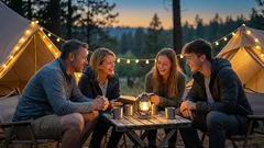 Du denkst, Camping sei unbequem? 5 Argumente, die dich überraschen werden