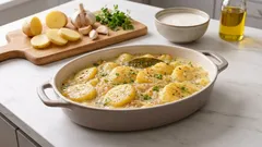 Kartoffeln in Milch klingen seltsam – bis man dieses Rezept probiert