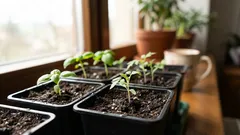 Ein einfacher Trick: Zerkleinere eine Tablette in Wasser, und die Sämlinge wachsen schnell