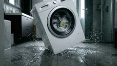 Hüpft und rumpelt Ihre Waschmaschine? Es liegt nicht am Boden – überprüfen Sie dieses Teil
