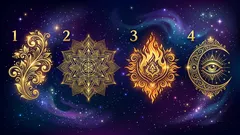 Schnelltest: Wähle ein Muster aus und finde heraus, welches Geheimnis deine Vergangenheit birgt