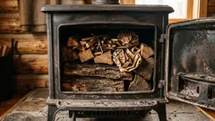 Bis zu 50 % beim Brennholz sparen: ein einfacher Trick