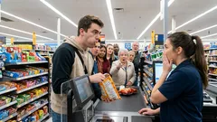 Darf man im Laden ein Produkt öffnen, essen oder trinken und danach bezahlen: Expertenrat