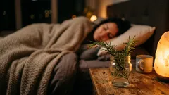 Ein Zweig im Glas – erholsamer Schlaf: einfacher Tipp, den alle lieben