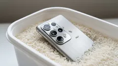 Reis gegen Wasser: Funktioniert dieser beliebte Trick wirklich