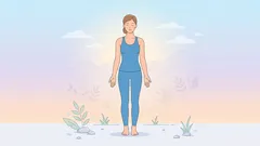 Eine Pose – du stehst einfach nur da, bekommst aber ein strafferes Gesicht und einen strafferen Körper