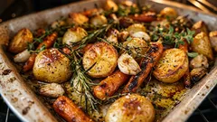 Warum dein Ofengemüse wässrig wird – und wie es endlich knusprig bräunt