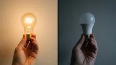 Ich habe die modernen Glühbirnen durch alte ersetzt – das Ergebnis war überraschend schön