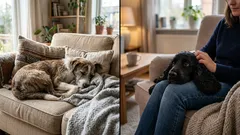 5 Lieblingsplätze, an denen Hunde gerne schlafen: Wählt Ihr Hund das Sofa oder das Bett