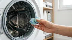Mach das, und der ganze Schmutz kommt aus deiner Waschmaschine – und deine Wäsche riecht wieder frisch
