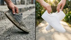 Warum Schuhe so schnell abgenutzt sind: 5 Fehler, die fast jeder macht