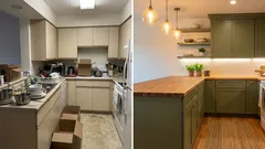 Designer nennen zwei Farben, die eine Küche ohne größere Renovierungsarbeiten hochwertiger wirken lassen